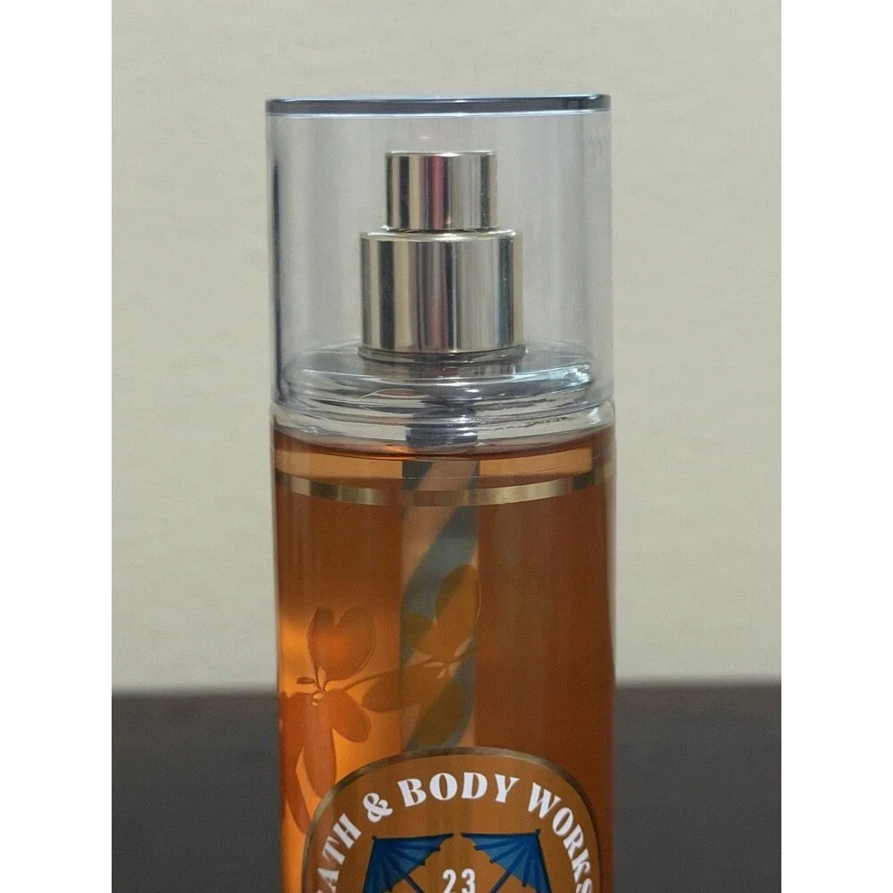 Bath And Body Works Sparkling Summer 2025 Body Mist Orange - Used 1 To 2 Times